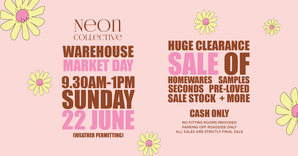 WAREHOUSE MARKET DAY