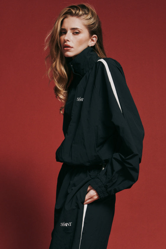 Fight the NightWind Breaker Jacket - Black