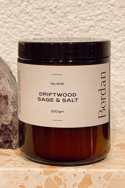 Driftwood, Sage & Salt - Small
