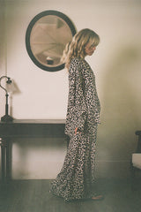 Safari Paperbag Pant - Epic Leopard