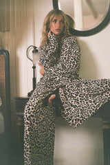 Safari Paperbag Pant - Epic Leopard