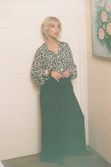 Girlfriend Shirt - Epic Leopard