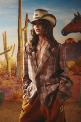 The Very Oversized Wrangler Blazer