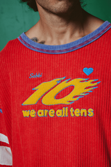 The 10 Energy Tee - Red