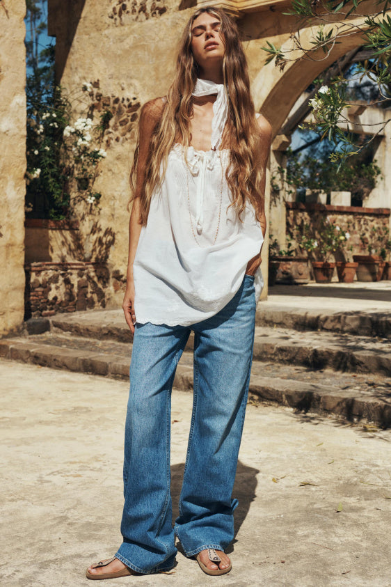 1995 Denim Baggy Jean - Washed Indigo