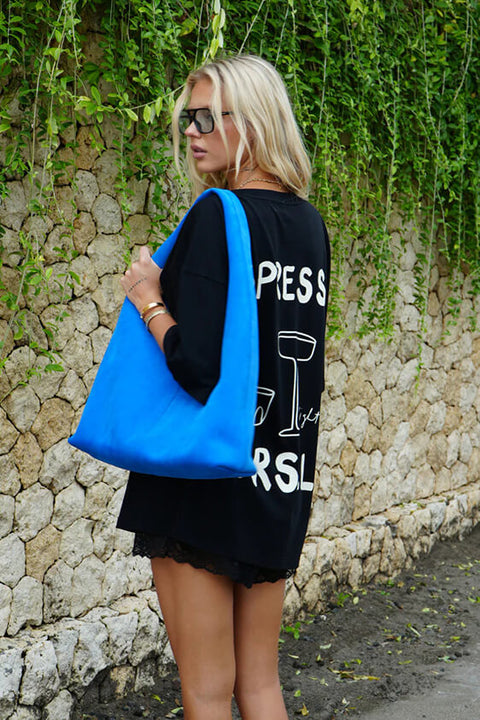 The Espresso Club Tee - Black