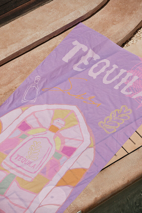 Tequila Sarong - Lilac