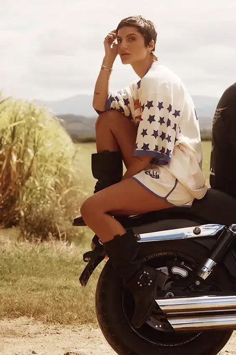 The Dream Big Brenda Tee - Cream