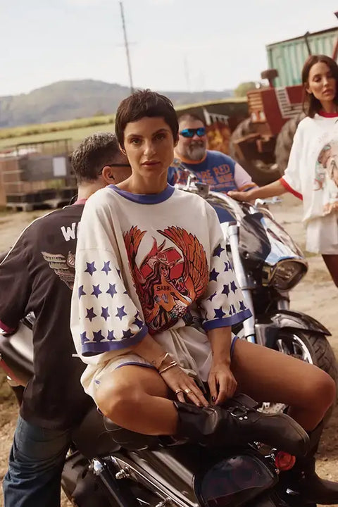 The Dream Big Brenda Tee - Cream