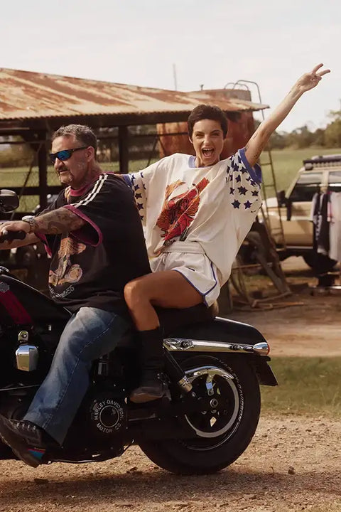 The Dream Big Brenda Tee - Cream