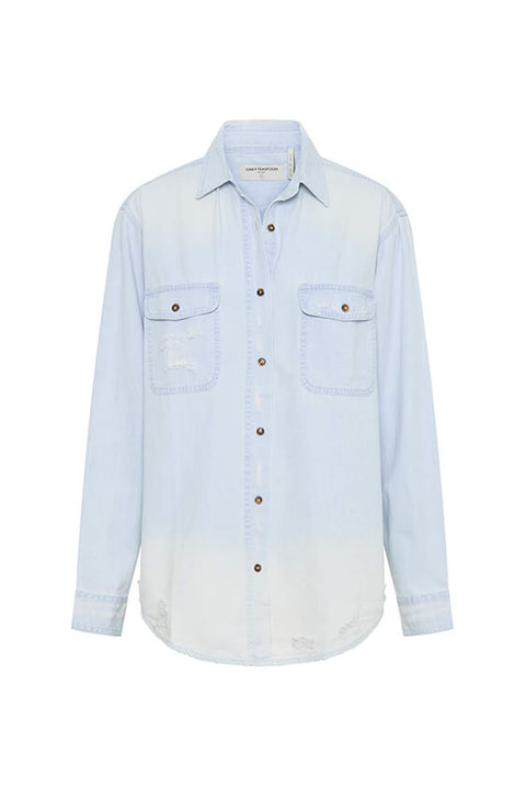 Everyday Chambray Denim Shirt - Classic