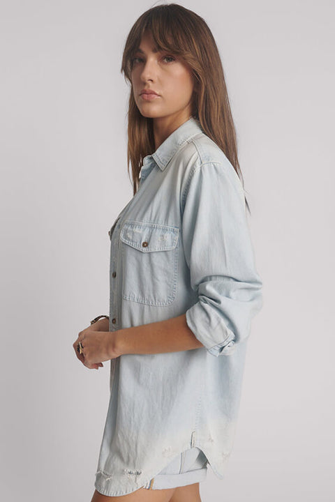 Everyday Chambray Denim Shirt - Classic