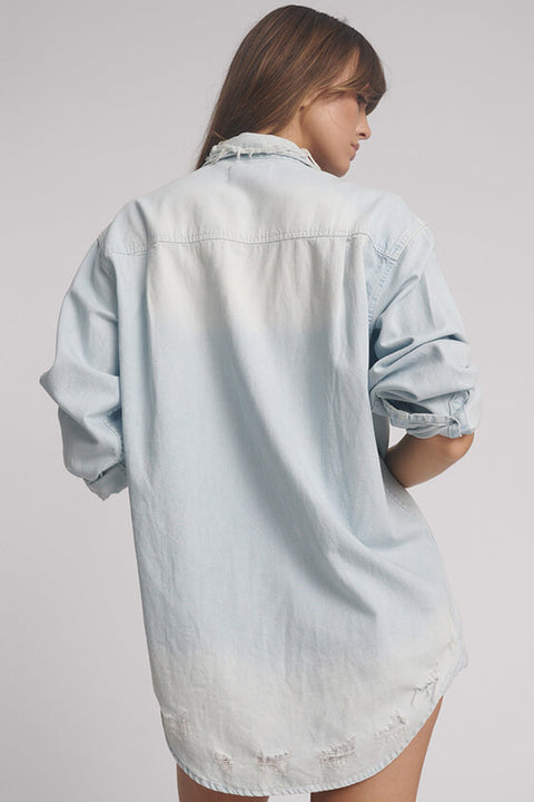 Everyday Chambray Denim Shirt - Classic