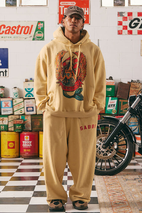 Brenda Hoodie - Butter