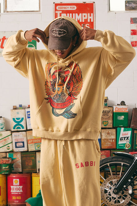 Brenda Hoodie - Butter