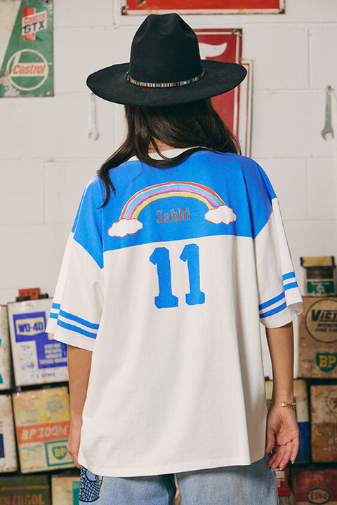 COMING SOON - Pony Club Tee - Blue