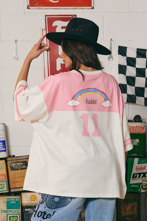 COMING SOON - Pony Club Tee - Pink