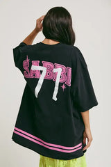 Life Is Short Tee - Black