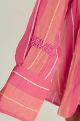 The Don Julio Shirt - Pop Stripe Peach