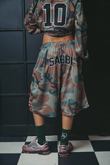 The Mesh Jort - Camo