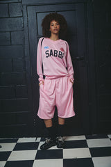 The Mesh Jort - Pink