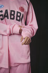The 10 Long Sleeve Mesh Top - Pink