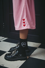 The Mesh Jort - Pink