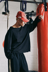 SŚAINT Victory Long Sleeve - Black