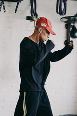 SŚAINT Victory Long Sleeve - Black