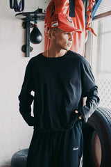 SŚAINT Victory Long Sleeve - Black