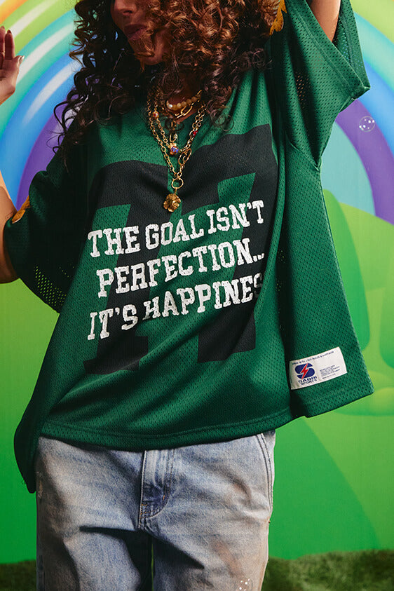 The Perfection Complex Mesh Tee - Green