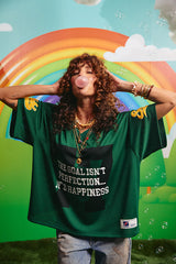 The Perfection Complex Mesh Tee - Green