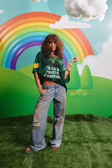 The Perfection Complex Mesh Tee - Green