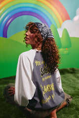 The Raglan Kindness is King Tee