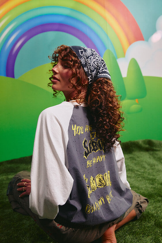 The Raglan Kindness is King Tee