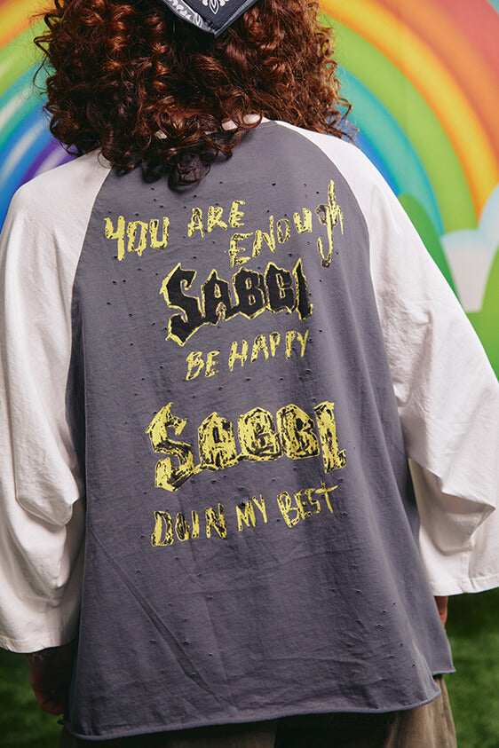 The Raglan Kindness is King Tee