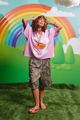 The 77 Tee - Pink