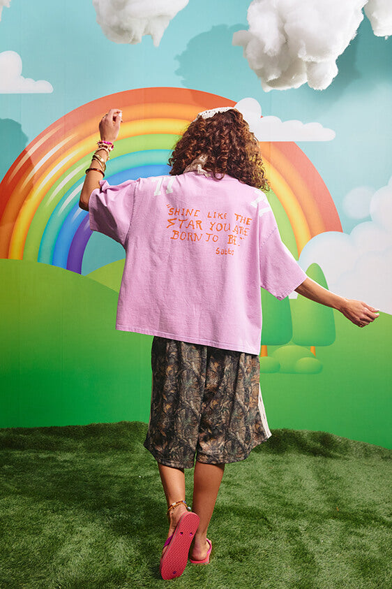 The 77 Tee - Pink
