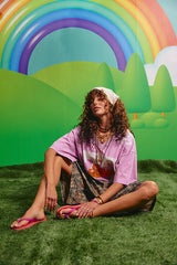 The 77 Tee - Pink