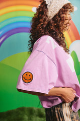 The 77 Tee - Pink
