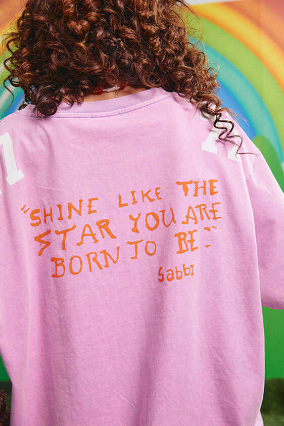 The 77 Tee - Pink
