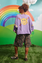 The Glad Rag Tee - Mauve