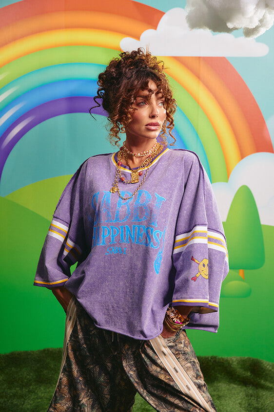 The Glad Rag Tee - Mauve