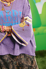 The Glad Rag Tee - Mauve