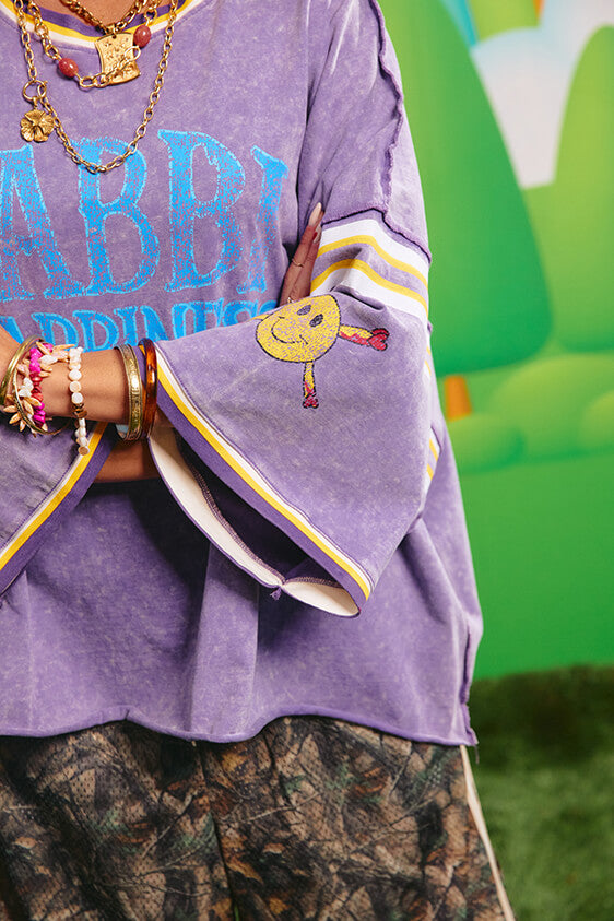 The Glad Rag Tee - Mauve