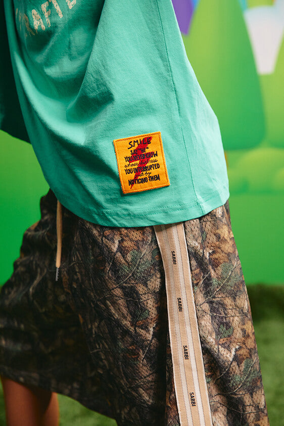 The High Quality Human Long Sleeve Tee - Green