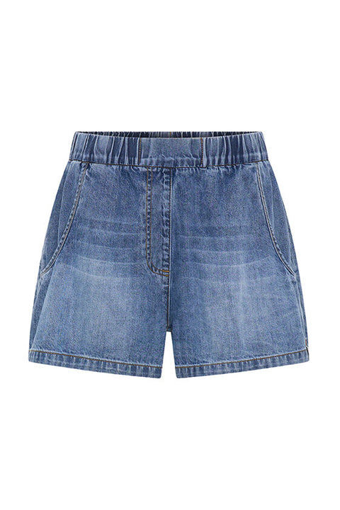 Blue Love HW Funks Denim Short