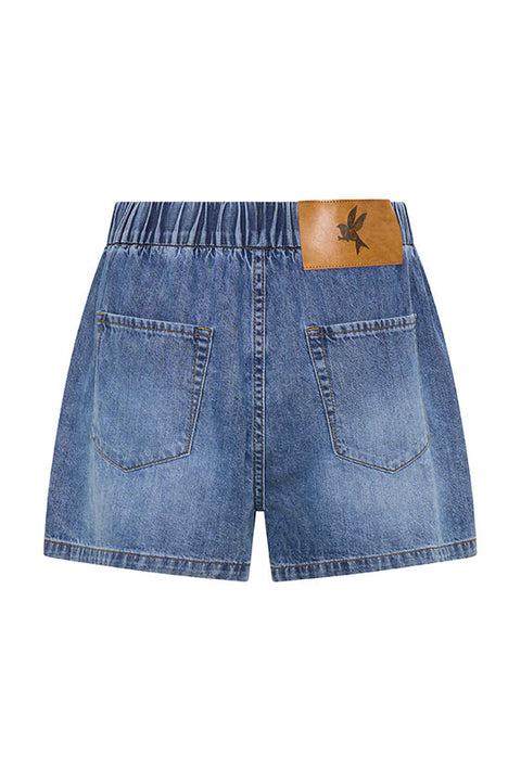 Blue Love HW Funks Denim Short