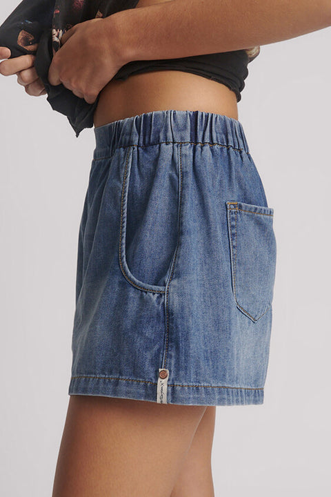 Blue Love HW Funks Denim Short