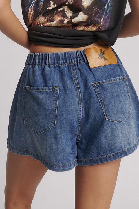 Blue Love HW Funks Denim Short